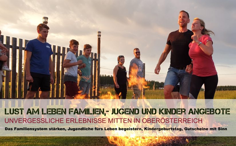 Lus am Leben Familien Jungendliche und Kinder Angebote